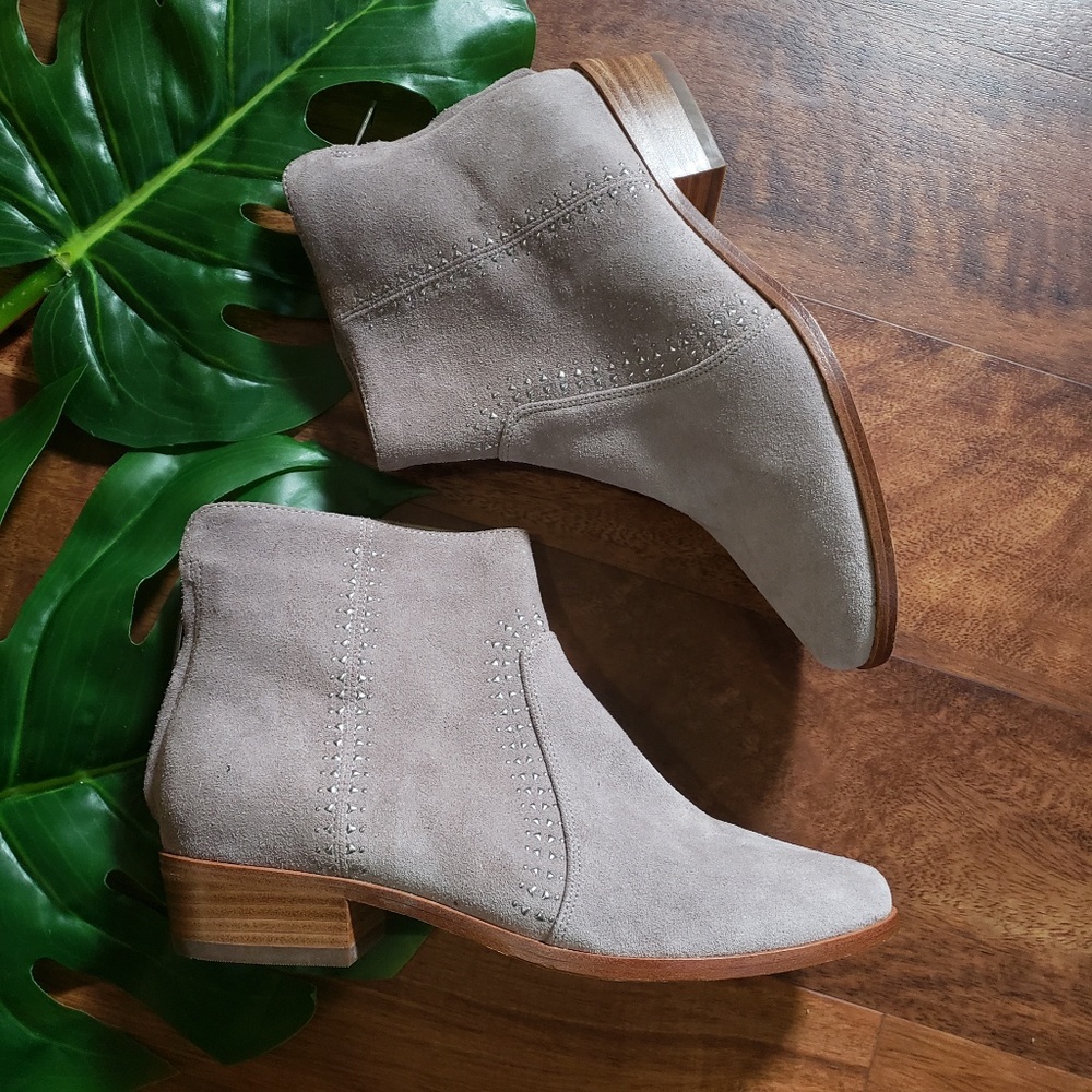 Joie Suede Ankle Booties